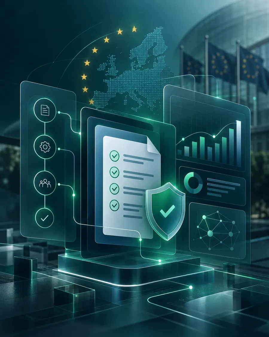 Visual governance AI